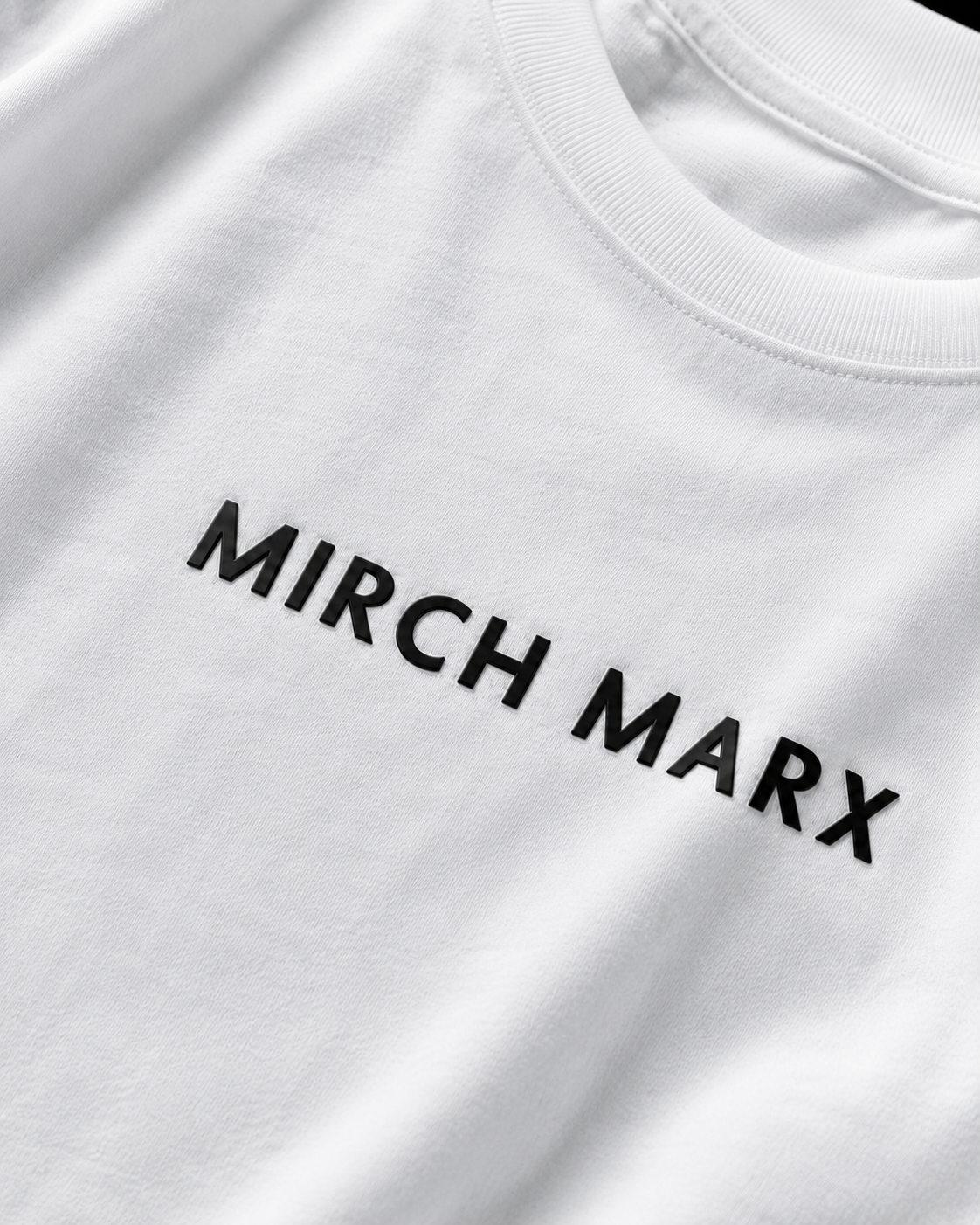 Rebel Oversized White Edition Tee | Mens Tshirt
