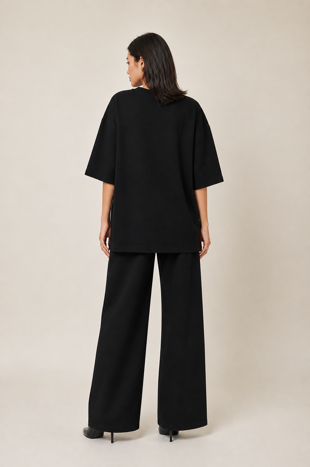 Eternal Oversized Black Mom's Edition Tee