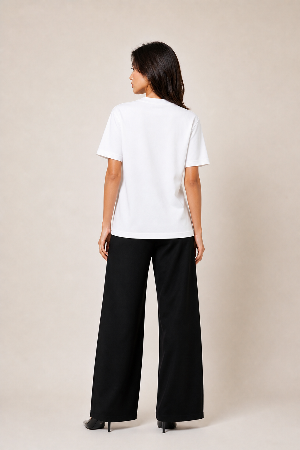 Eternal Oversized White Mom's Edition Tee