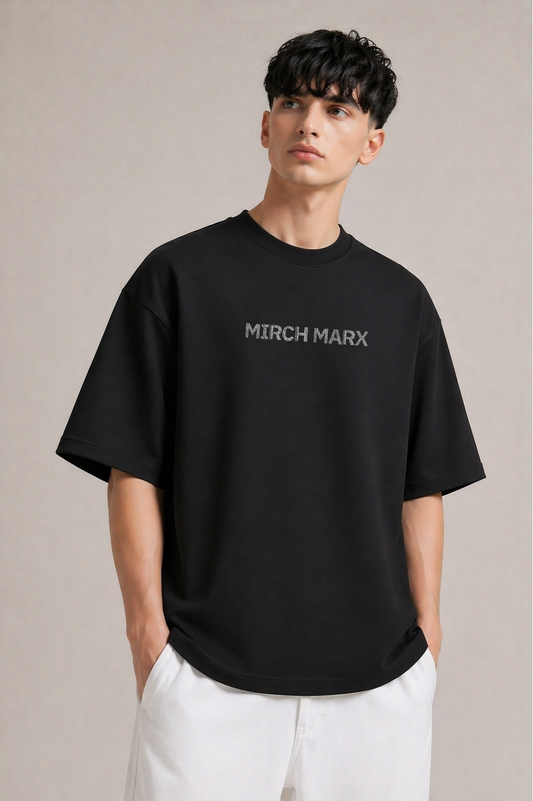 Everything Is In Your Mind Oversized Black Edition Tee | Mens Tshirt