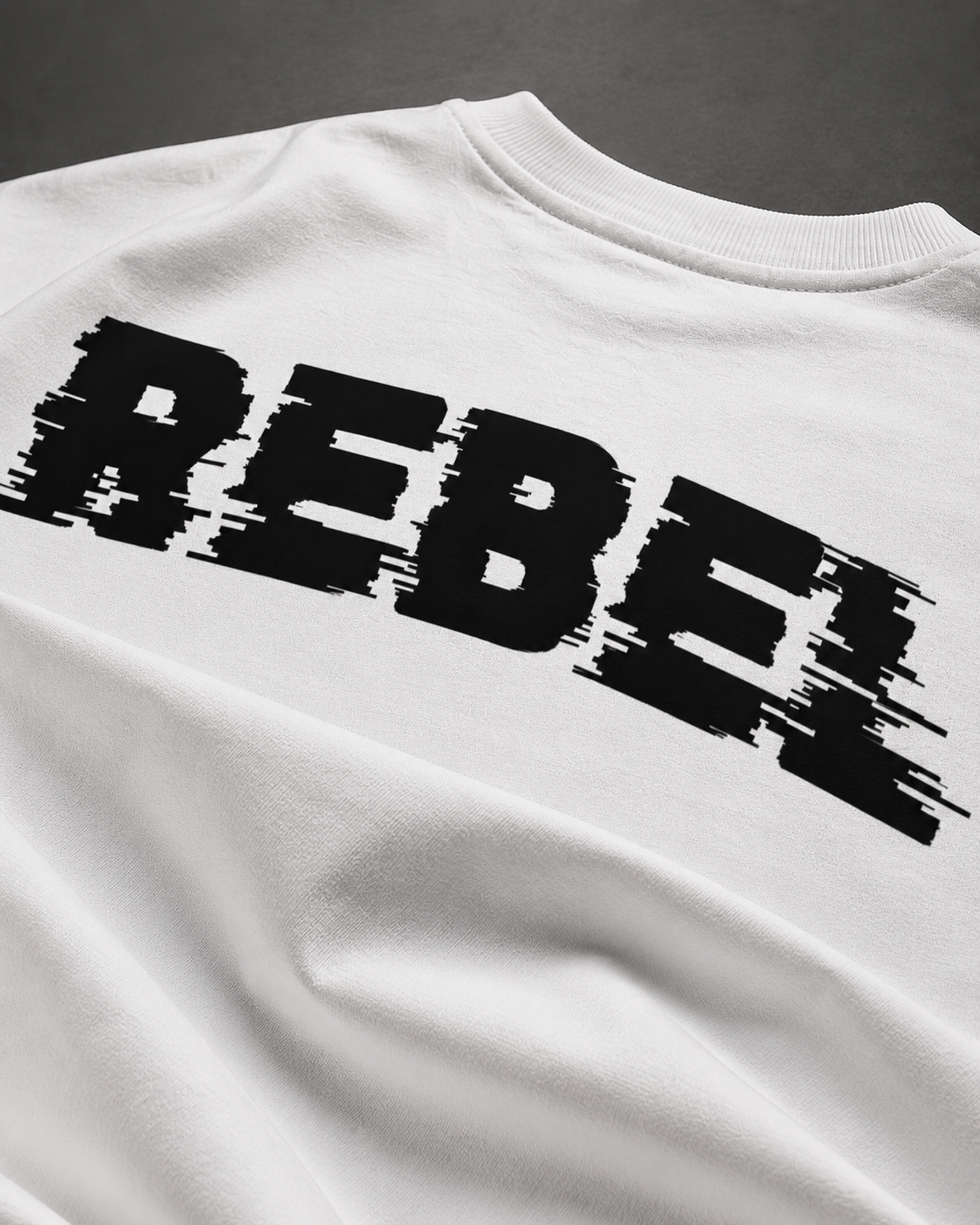 Rebel Oversized White Edition Tee | Womens Tshirt