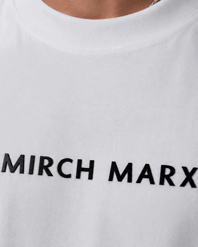 Who's Watching - Oversized White Edition Tee | Womens Tshirt