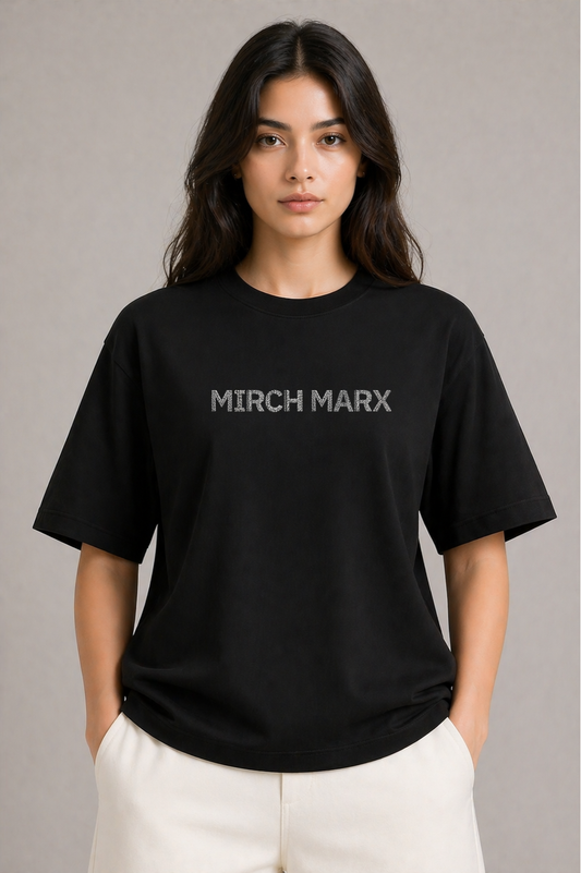 Everything Is In Your Mind Oversized Black Edition Tee | Womens Tshirt