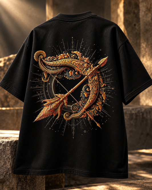 Dharma Black Edition Oversized Tee