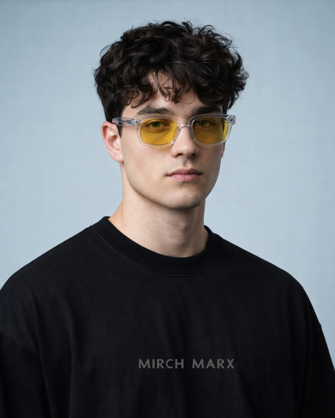 BEYOND Oversized Black Edition Tee | Mens Tshirt