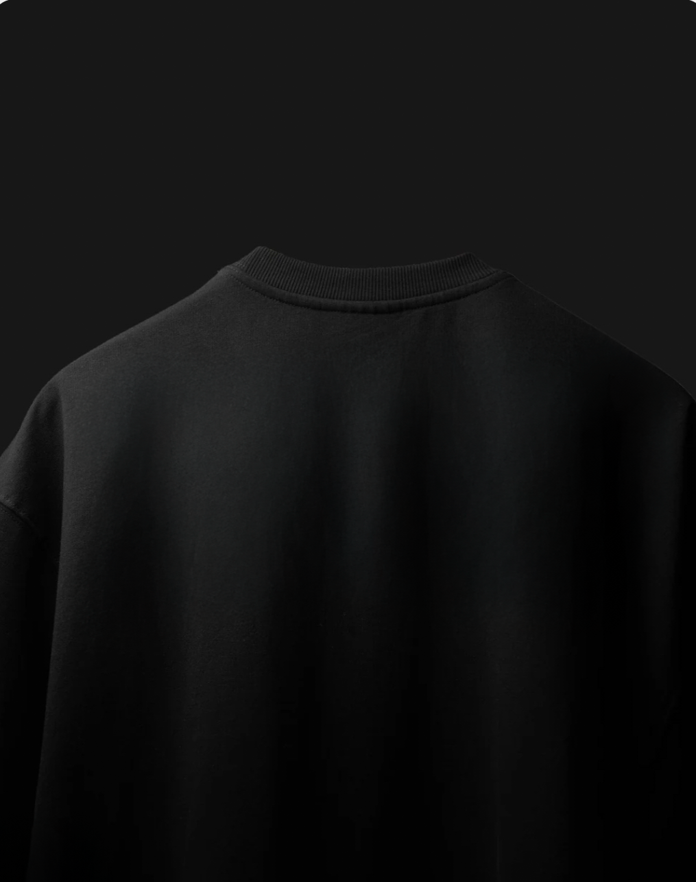 Ananta Divine Black Edition Oversized Tee