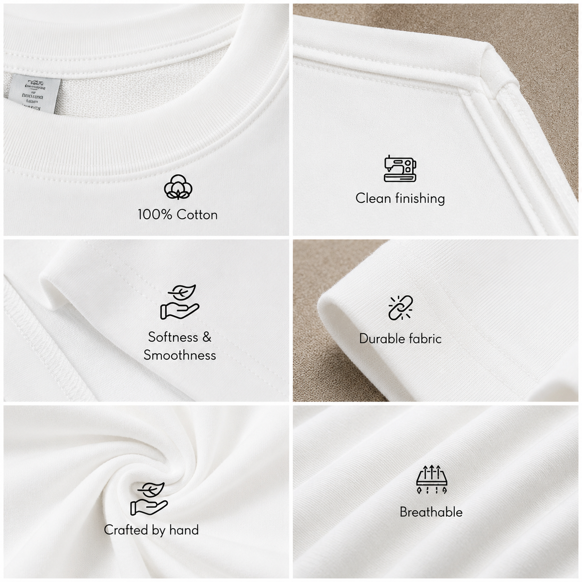 Infinity of Life - Oversized White Edition Tee | Womens Tshirt