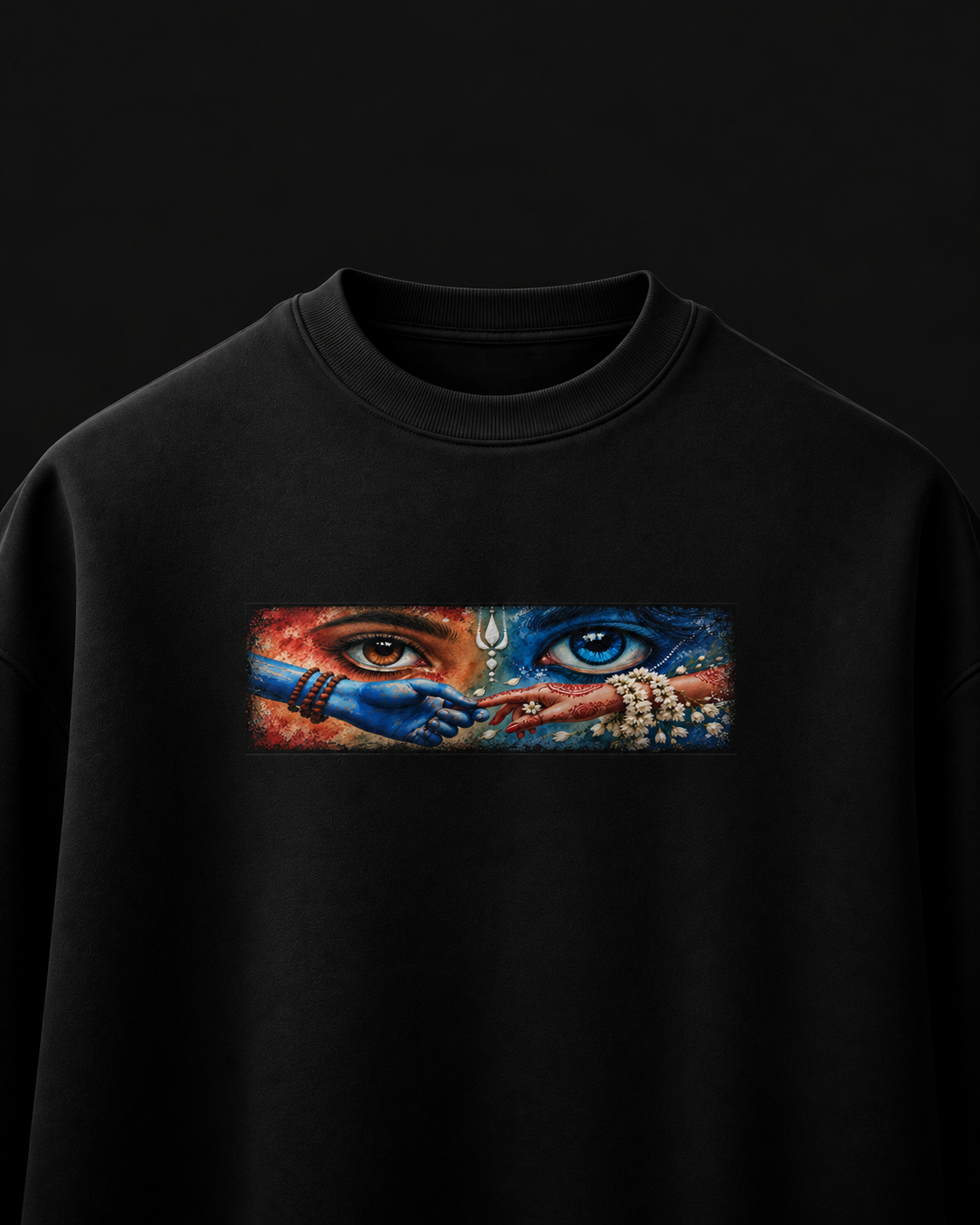 Ananta Divine Black Edition Oversized Tee
