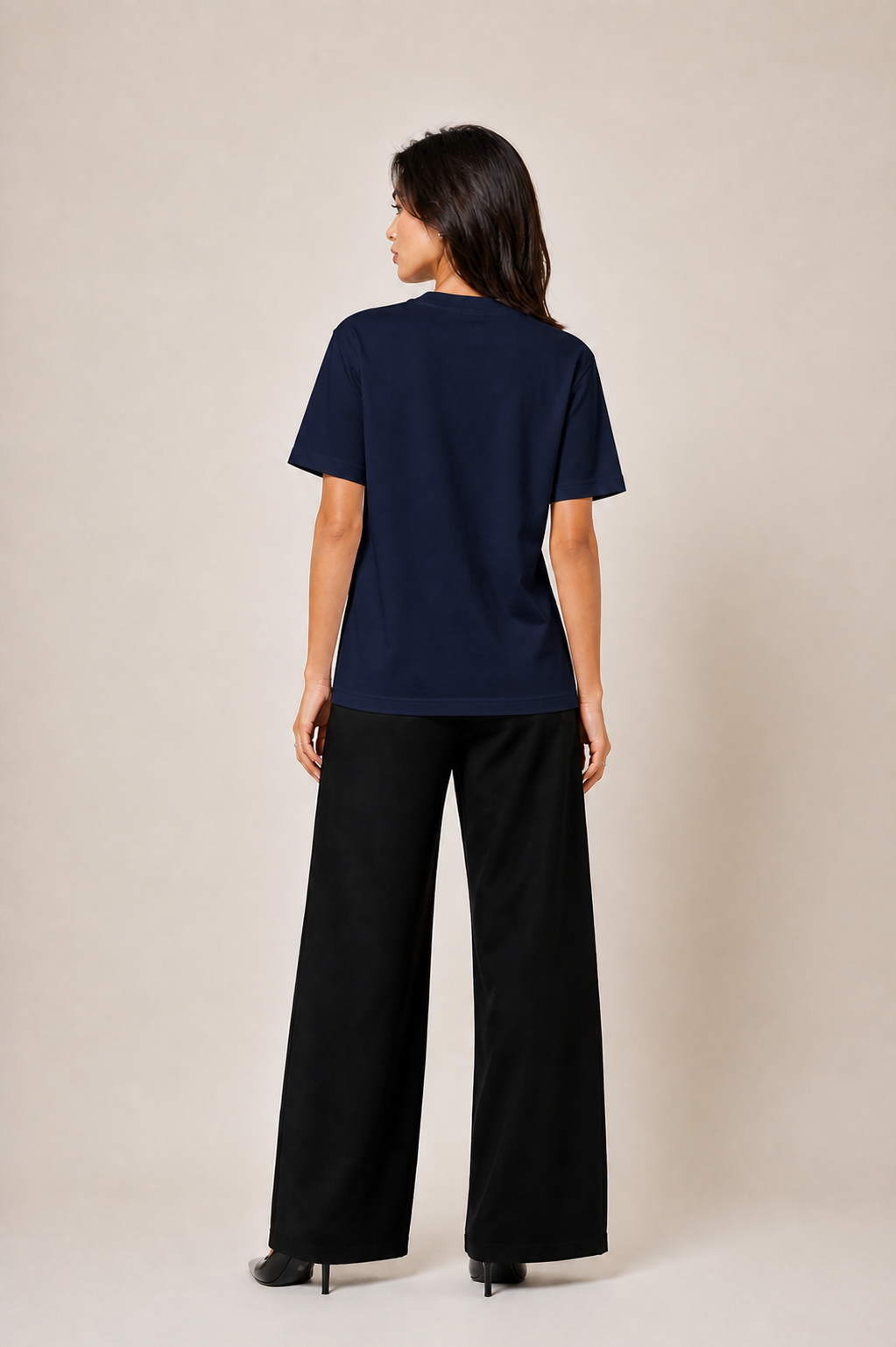 Eternal Oversized Midnight Blue Mom's Edition Tee