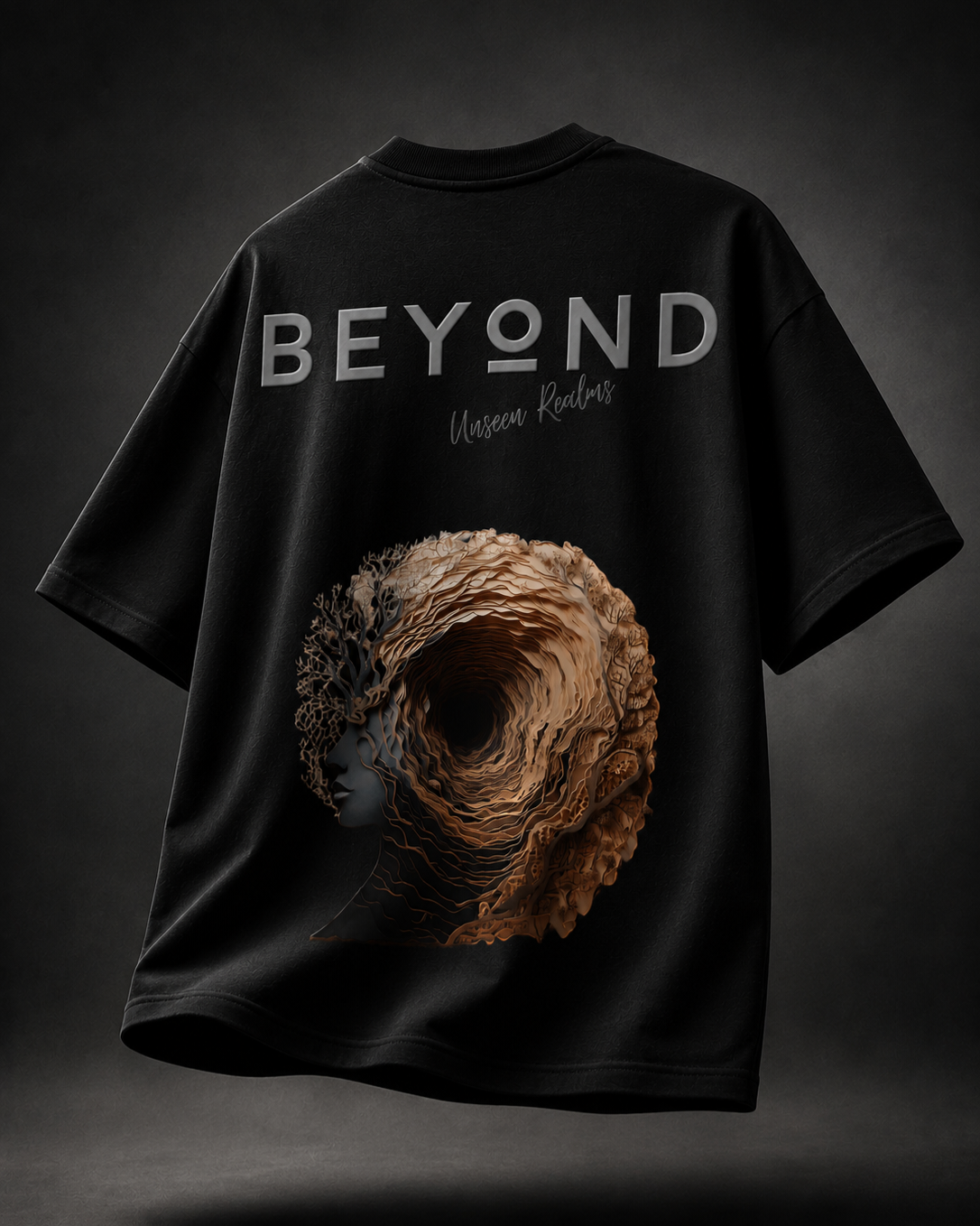 BEYOND Oversized Black Edition Tee | Womens Tshirt
