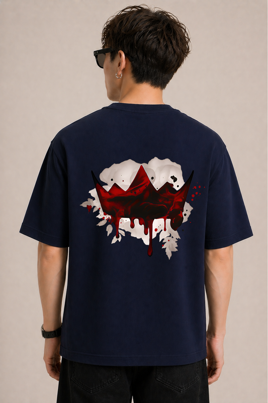 Vengeance Oversized Midnight Blue Edition Tshirt