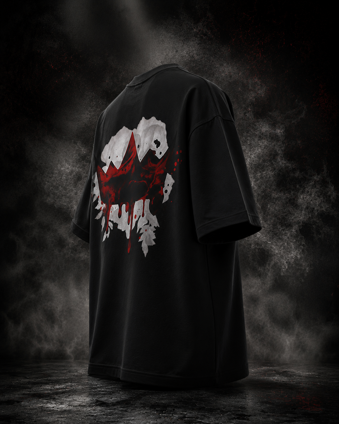 Vengeance Oversized Black Edition Tee | Womens Tshirt