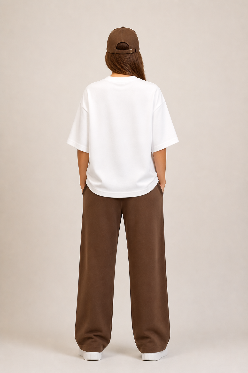 Irreplaceble - Oversized White MOM'S Edition Tee