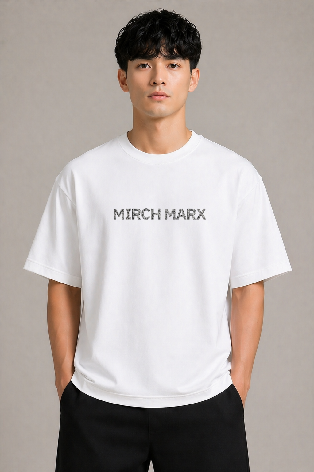 Everything Is In Your Mind Oversized White Edition Tee | Mens Tshirt