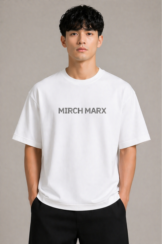 Everything Is In Your Mind Oversized White Edition Tee | Mens Tshirt