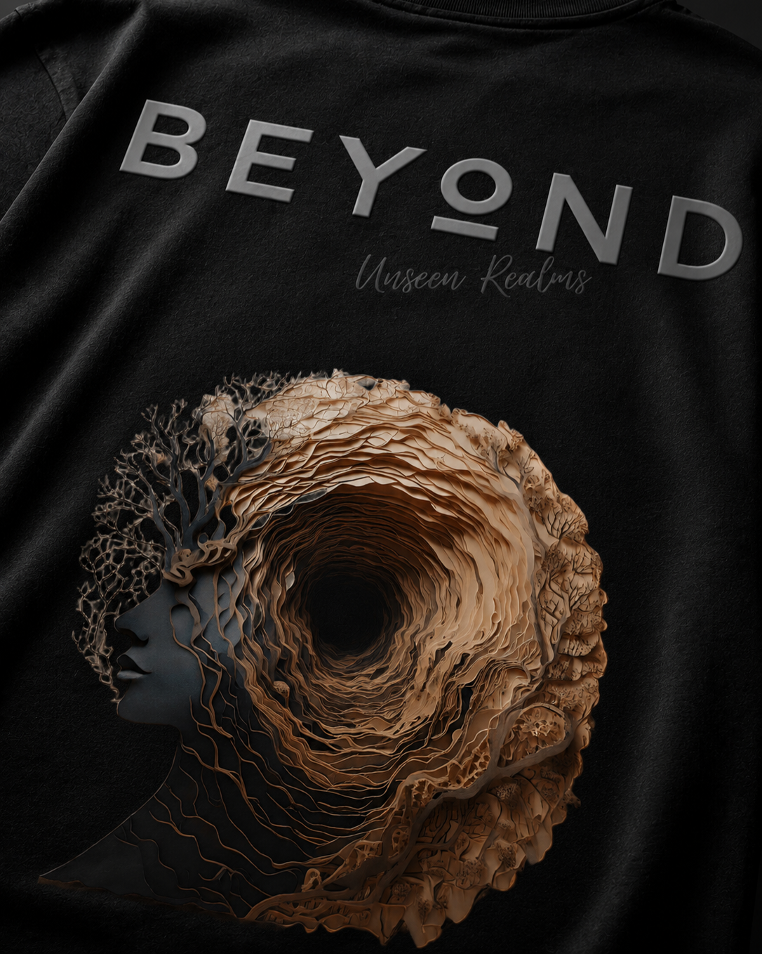 BEYOND Oversized Black Edition Tee | Womens Tshirt