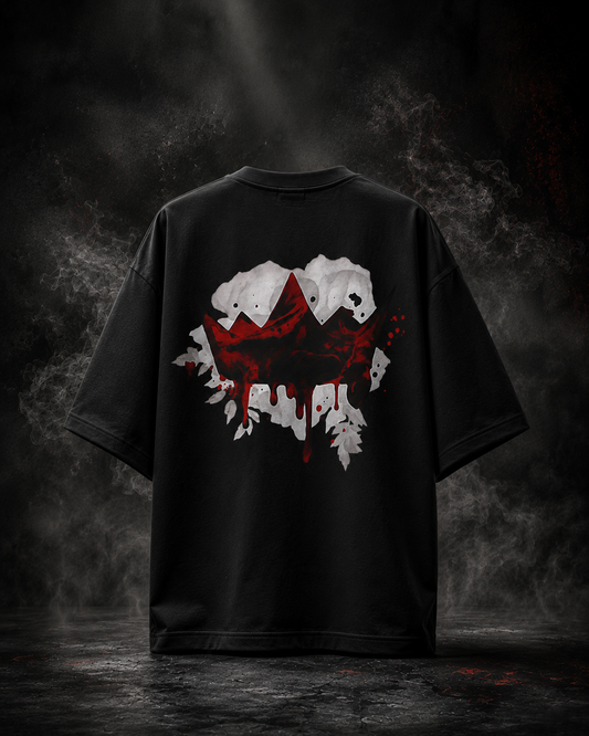 Vengeance Oversized Black Edition Tee | Mens Tshirt