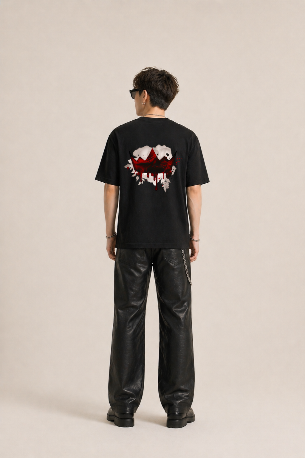 Vengeance Oversized Black Edition Tee | Mens Tshirt