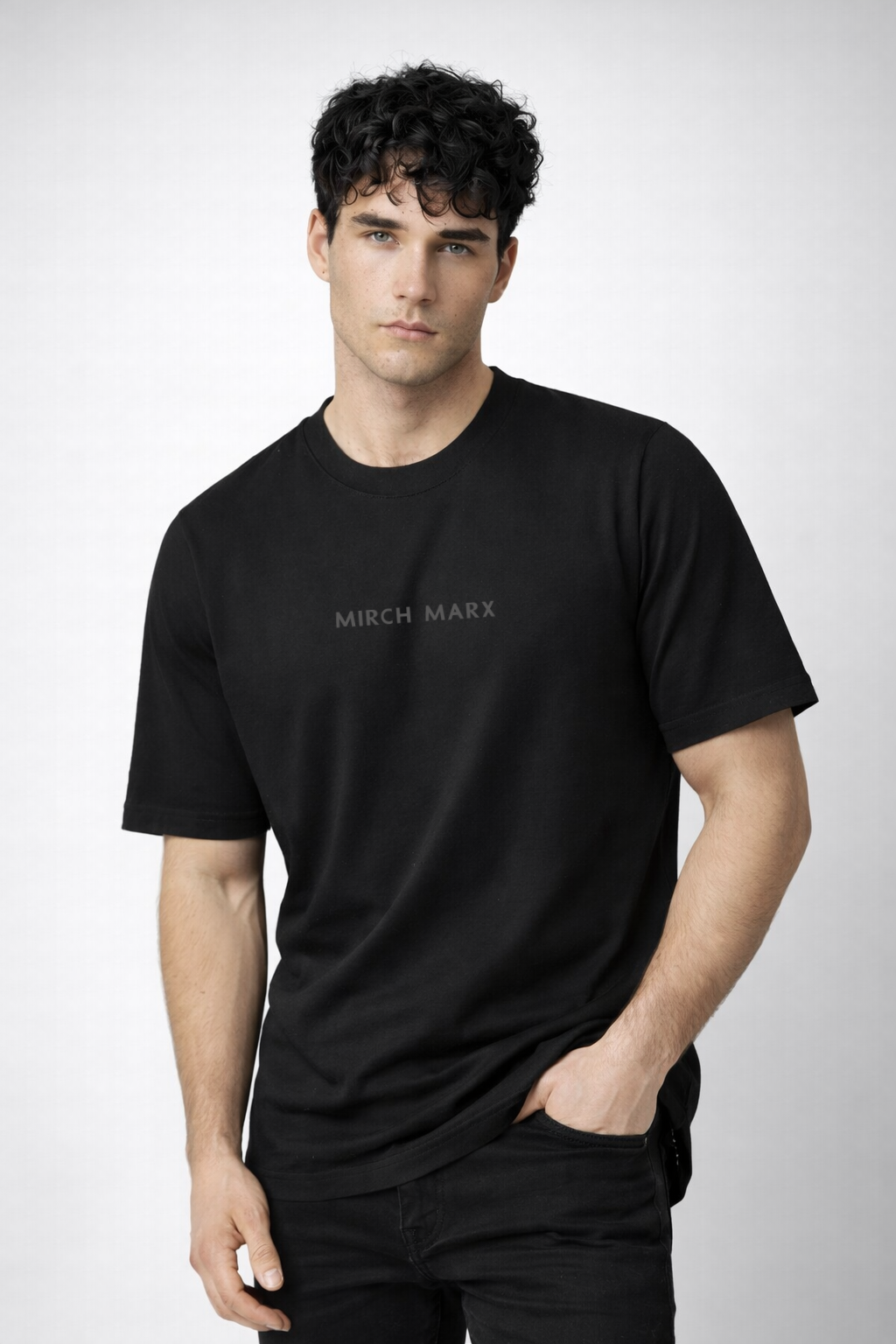 Karma Returns Oversized Black Edition Tee | Mens Tshirt
